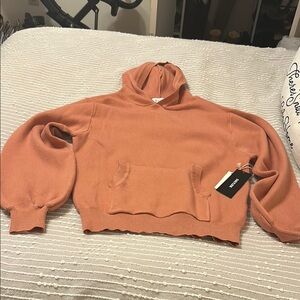 Norte Peach Hoodie